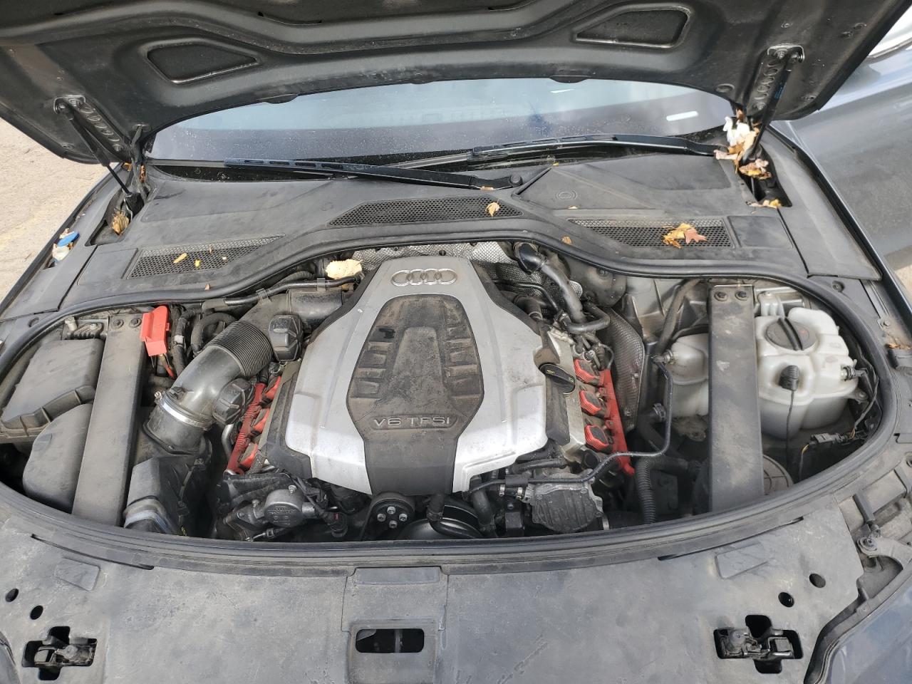 2016 Audi A8 L Quattro VIN: WAU34AFD4GN015130 Lot: 92651985