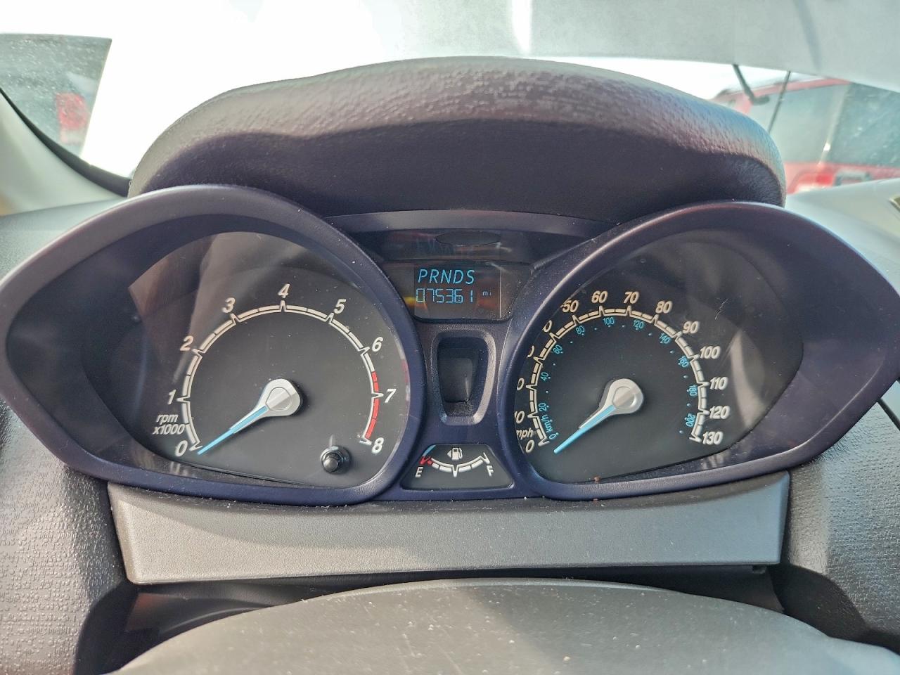 2015 Ford Fiesta S VIN: 3FADP4AJ7FM120627 Lot: 93705895