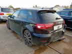 2017 AUDI A3 1.5 TFSI BLACK EDITION 5DR S TRONIC for sale at Copart NEWBURY