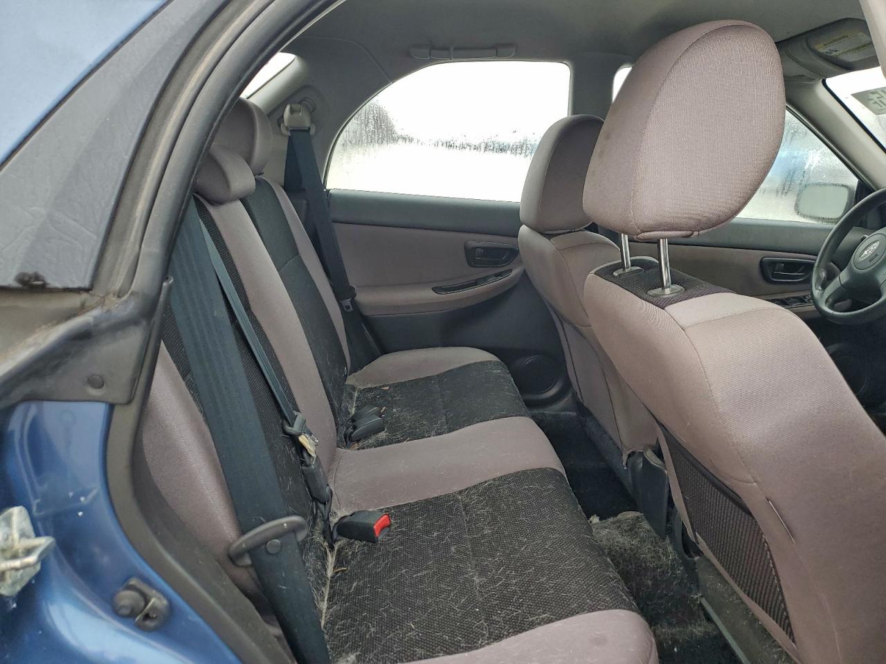 2007 Subaru Impreza 2.5I VIN: JF1GG61677H804295 Lot: 91626345