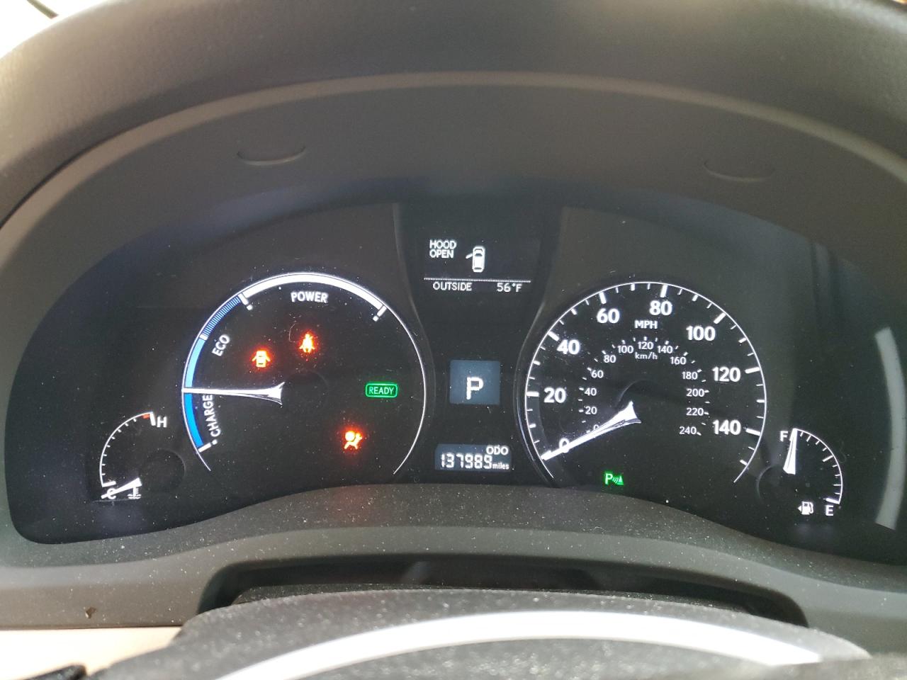 2013 Lexus Rx 450H VIN: JTJBC1BA5D2440606 Lot: 92951045