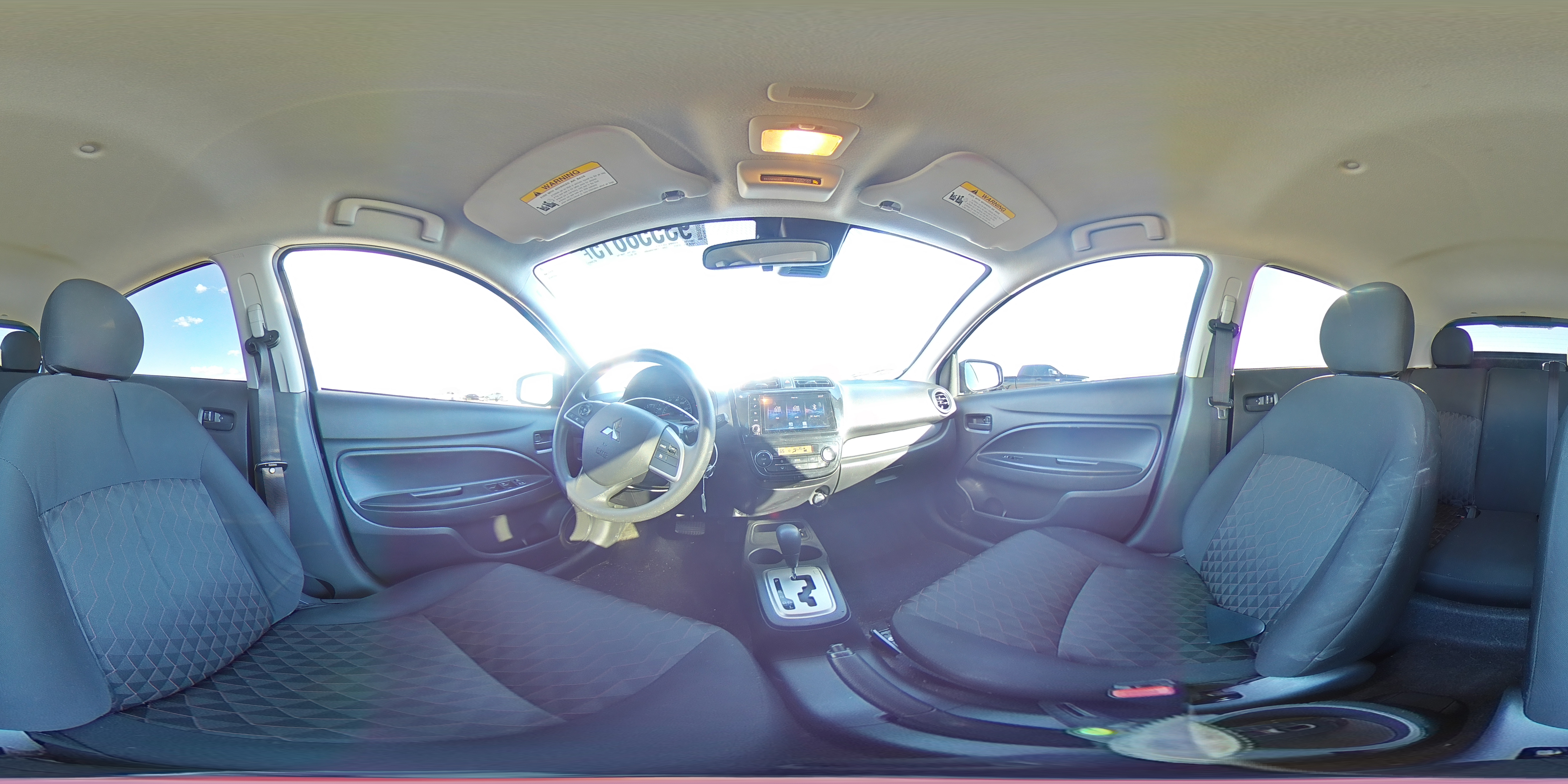 2021 Mitsubishi Mirage Es VIN: ML32AUHJ1MH001517 Lot: 93558615