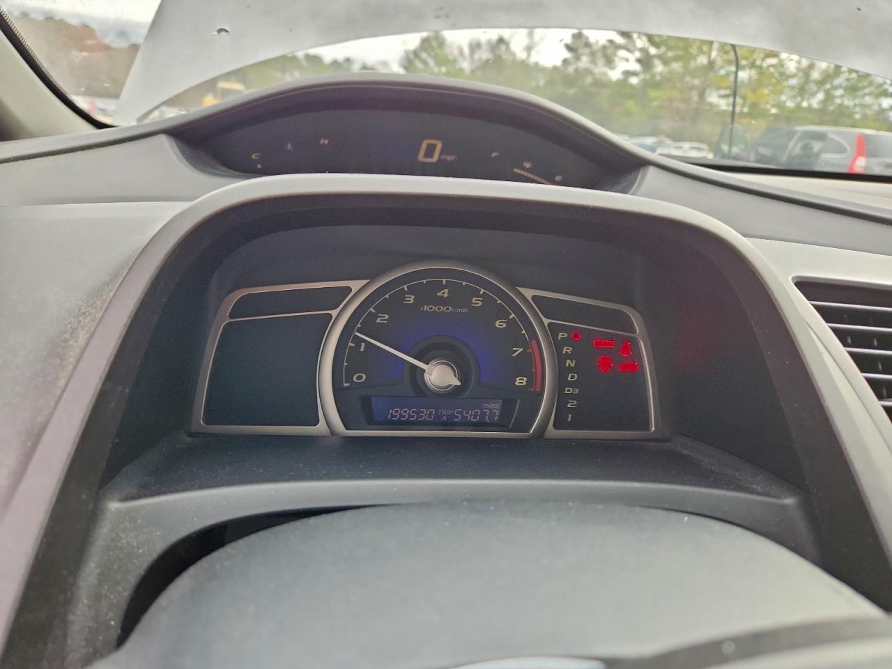 2008 Honda Civic Lx VIN: JHMFA16598S002022 Lot: 94573695