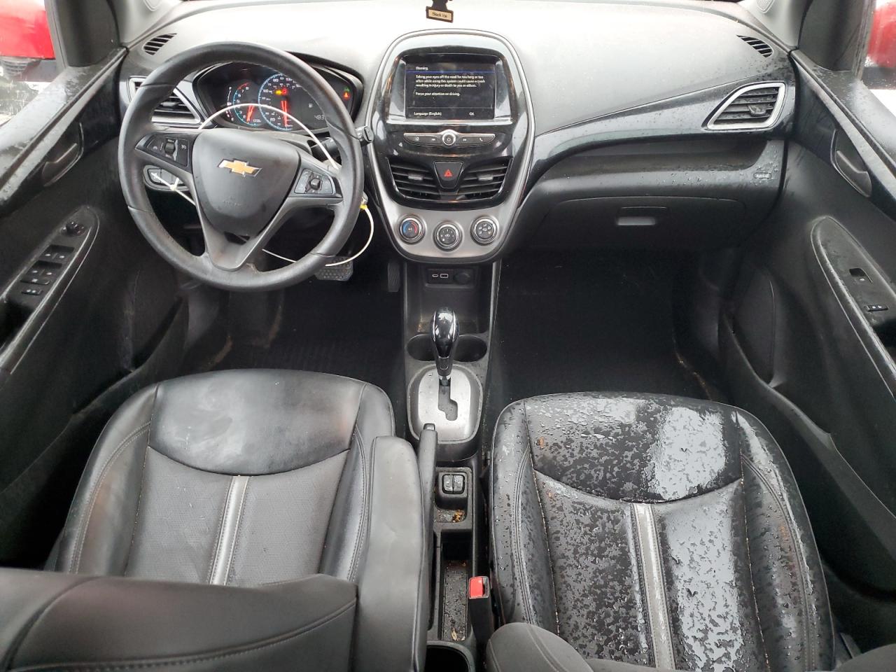 2019 Chevrolet Spark Activ VIN: KL8CH6SA2KC767275 Lot: 92984225