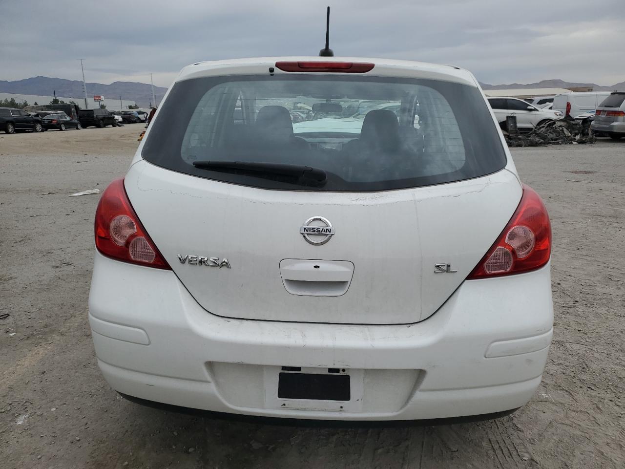 2007 Nissan Versa S VIN: 3N1BC13E87L378757 Lot: 92487875