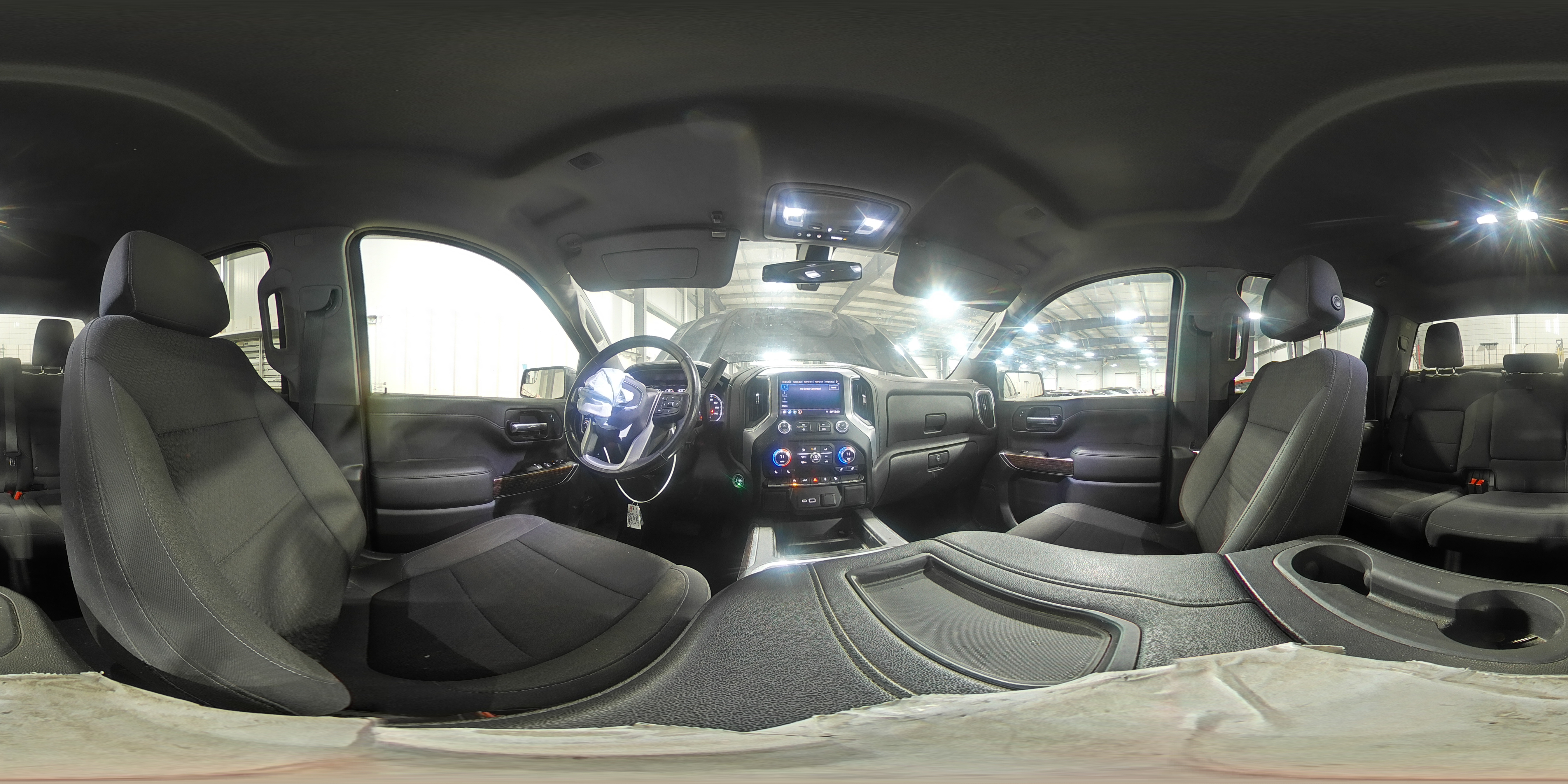 2021 GMC Sierra K1500 Elevation VIN: 3GTU9CET4MG320998 Lot: 92750725