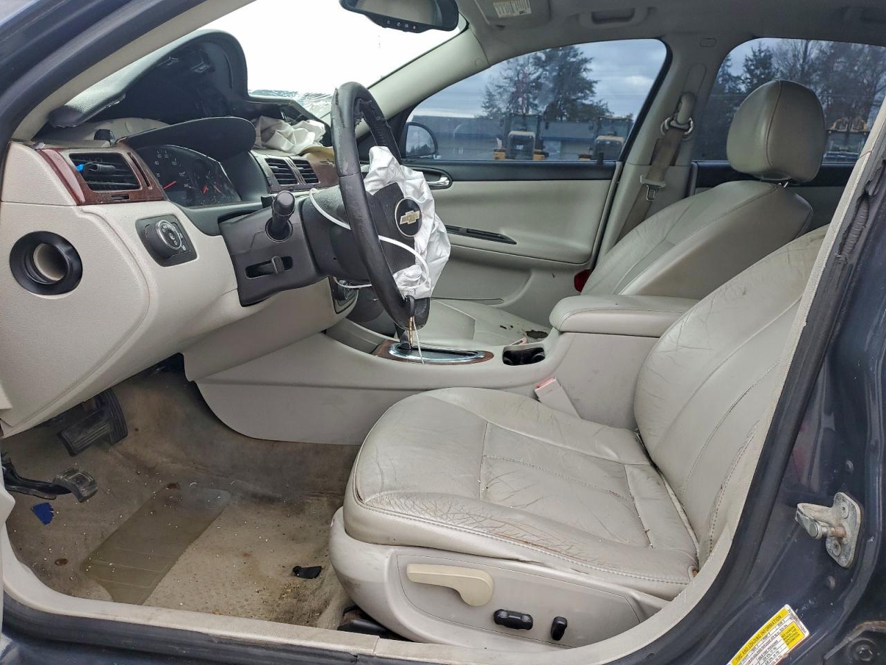 2009 Chevrolet Impala Ltz VIN: 2G1WU57M291143899 Lot: 94176085