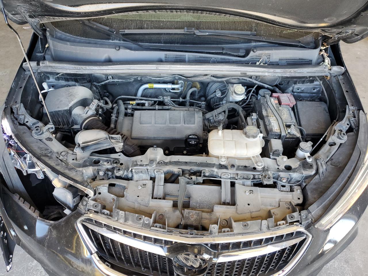 2021 Buick Encore Preferred VIN: KL4CJESB3MB303638 Lot: 91217765