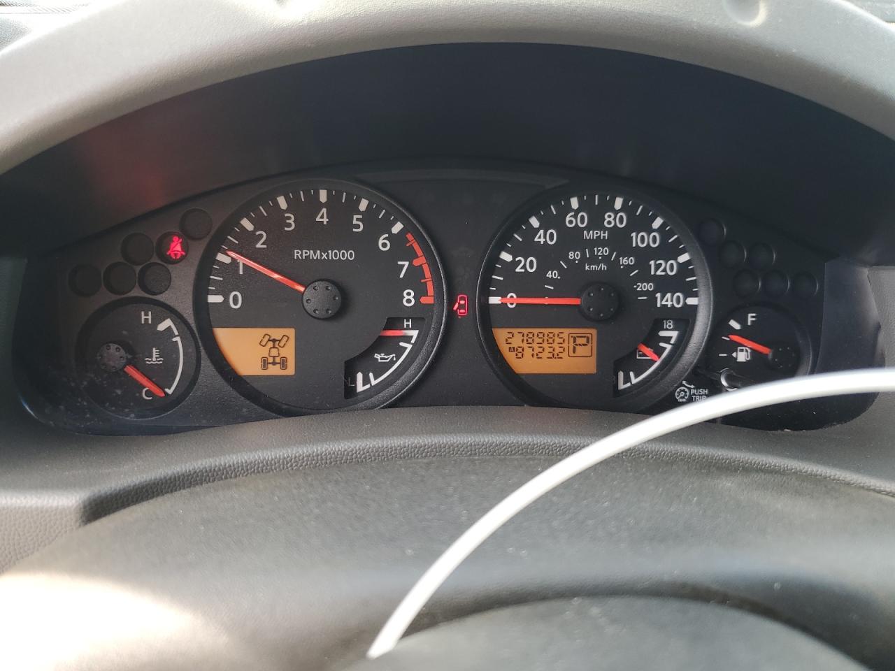 2006 Nissan Xterra Off Road VIN: 5N1AN08W16C511640 Lot: 91210495