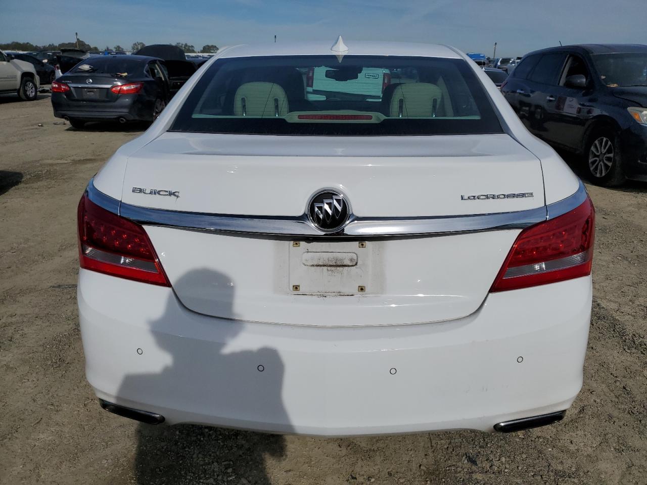 2015 Buick Lacrosse VIN: 1G4GB5G3XFF349318 Lot: 91488755