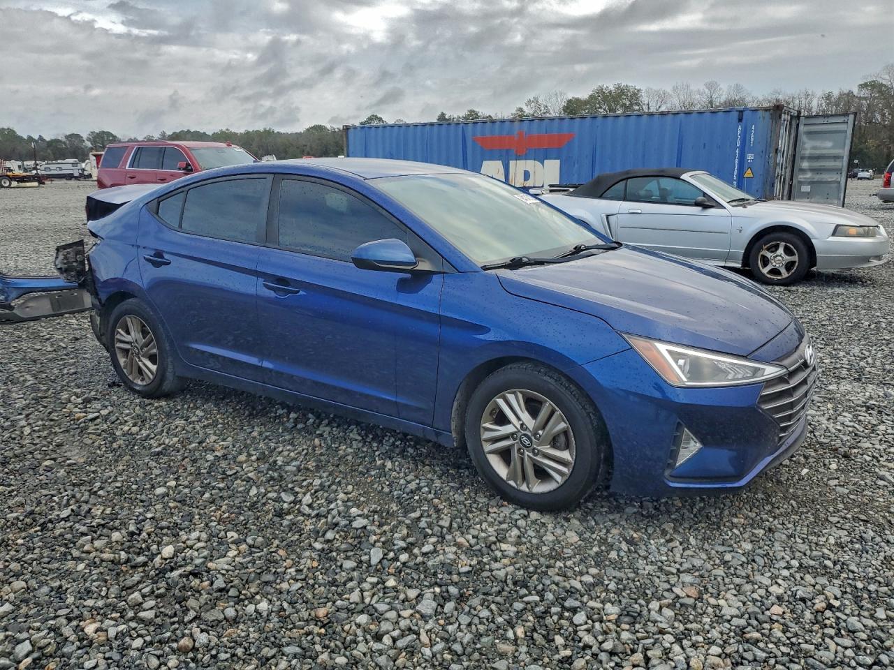 2019 Hyundai Elantra Sel VIN: 5NPD84LF4KH408556 Lot: 94146125