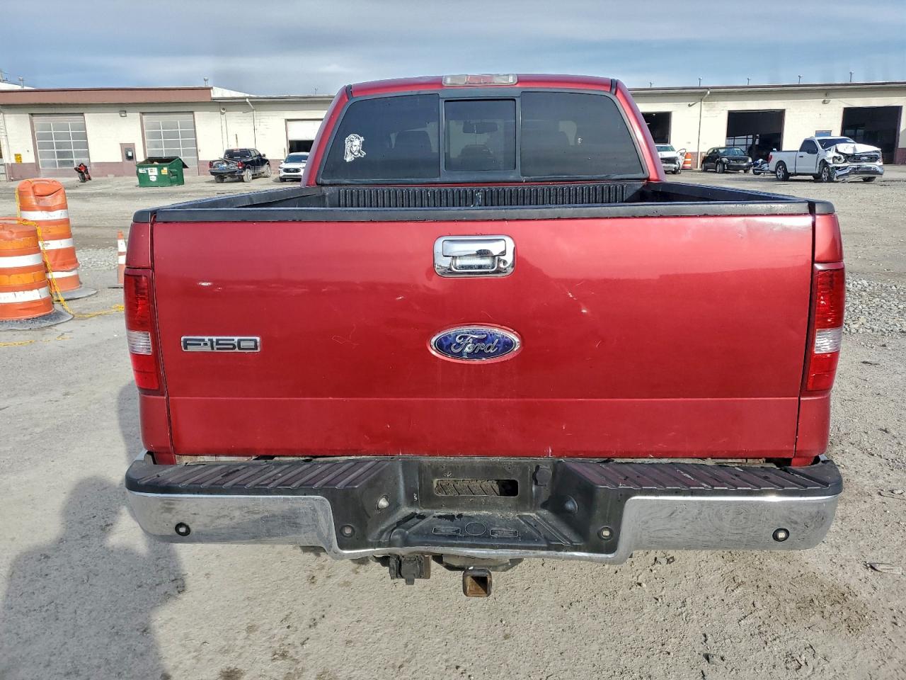 2007 Ford F150 Supercrew VIN: 1FTPW14V87FB71367 Lot: 93932545