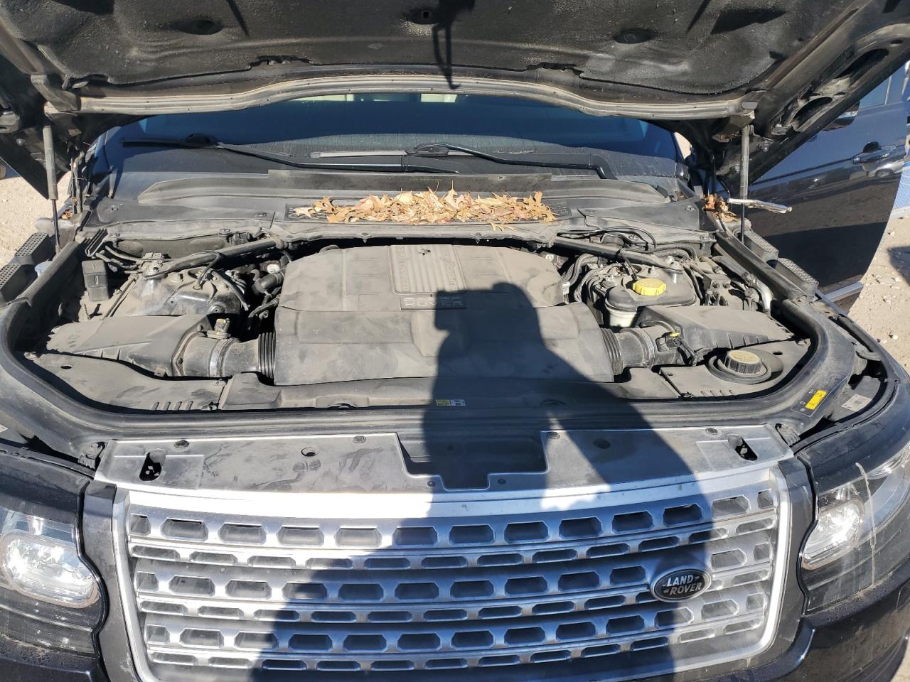 2013 Land Rover Range Rover Supercharged VIN: SALGS2EF9DA123306 Lot: 91700955