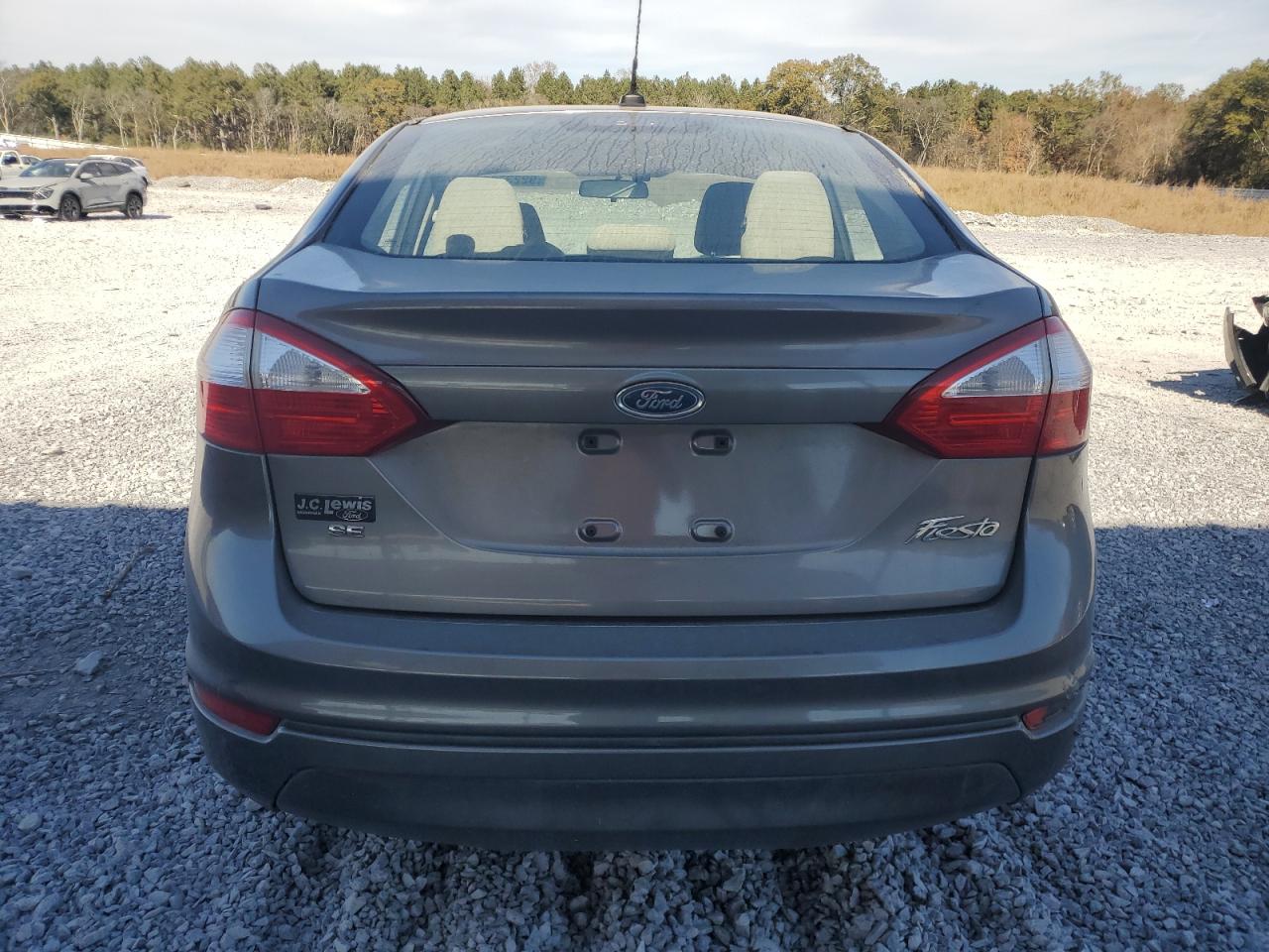 2014 Ford Fiesta Se VIN: 3FADP4BJ5EM189104 Lot: 92237055