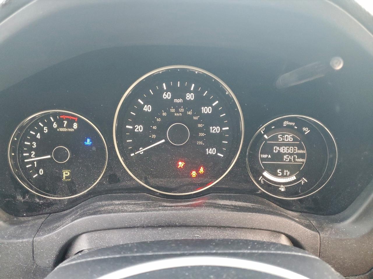 2018 Honda Hr-V Lx VIN: 3CZRU6H35JM703096 Lot: 94111545