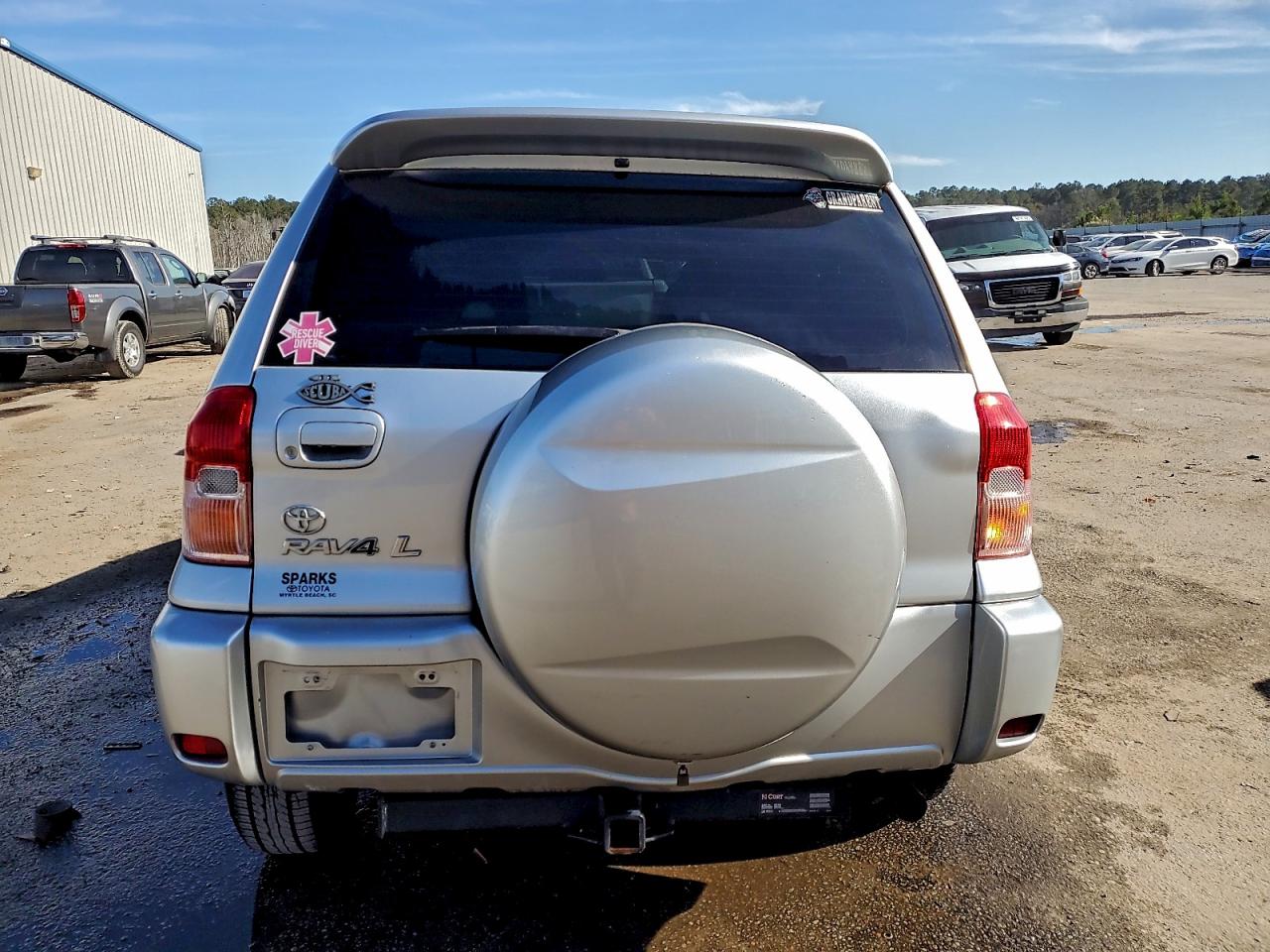 2003 Toyota Rav4 VIN: JTEGH20V030100131 Lot: 94148245