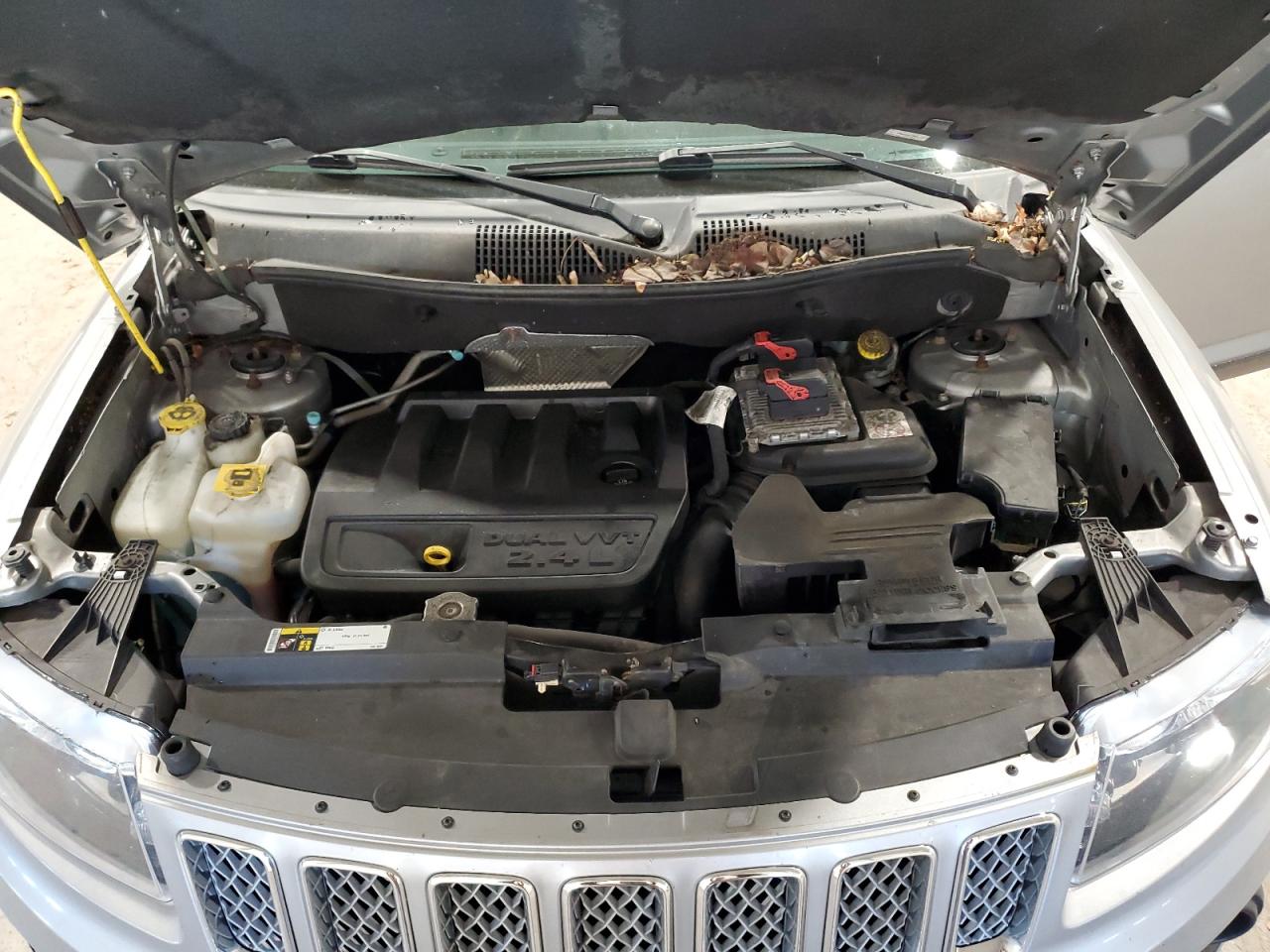 2017 Jeep Compass Latitude VIN: 1C4NJCEB5HD198674 Lot: 90287405