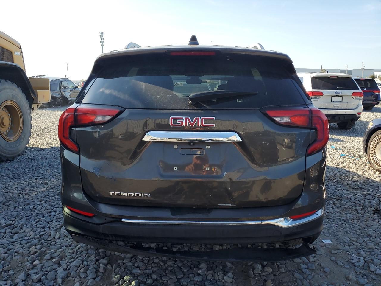 2020 GMC Terrain Slt VIN: 3GKALPEV0LL115217 Lot: 93538845