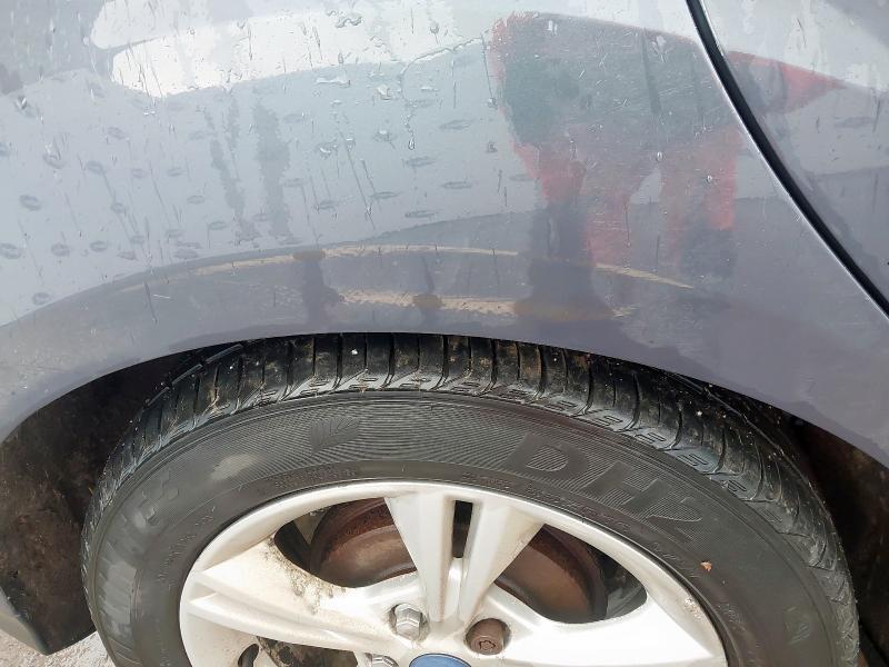 2012 FORD FOCUS 1.6 ZETEC 5DR