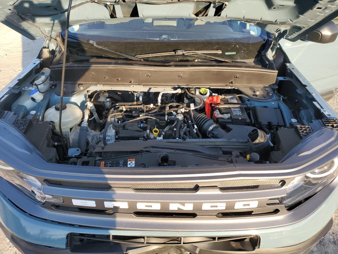 2023 Ford Bronco Sport Big Bend VIN: 3FMCR9B64PRD88641 Lot: 93480475