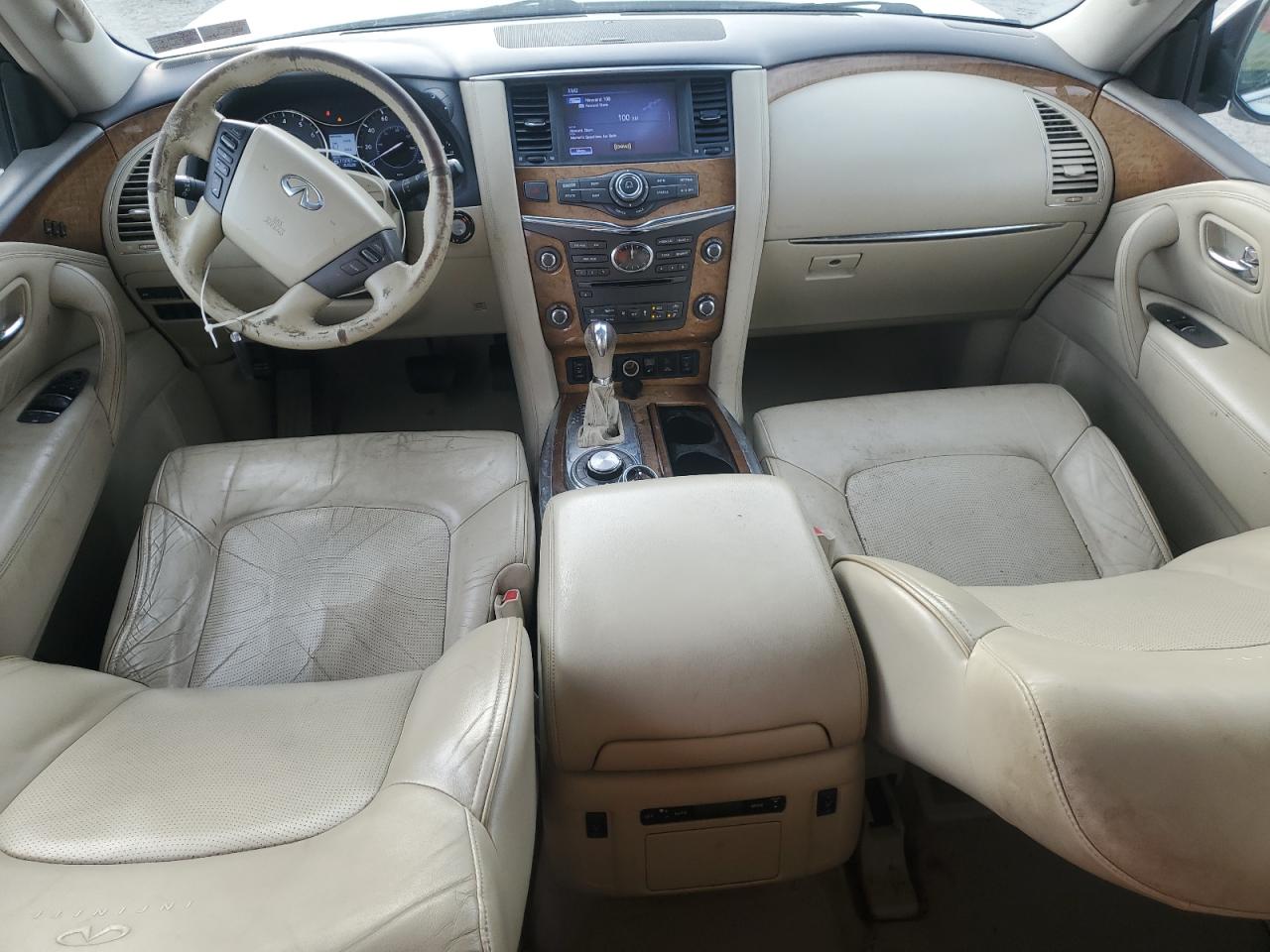 2014 Infiniti Qx80 VIN: JN8AZ2NC9E9350954 Lot: 91516175