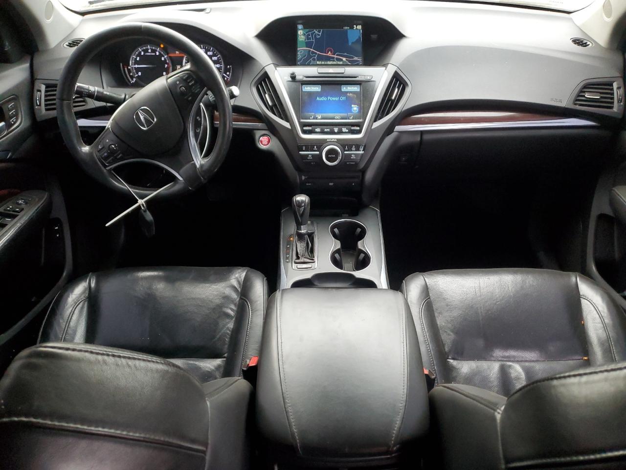 2015 Acura Mdx Advance VIN: 5FRYD4H85FB028670 Lot: 91468405