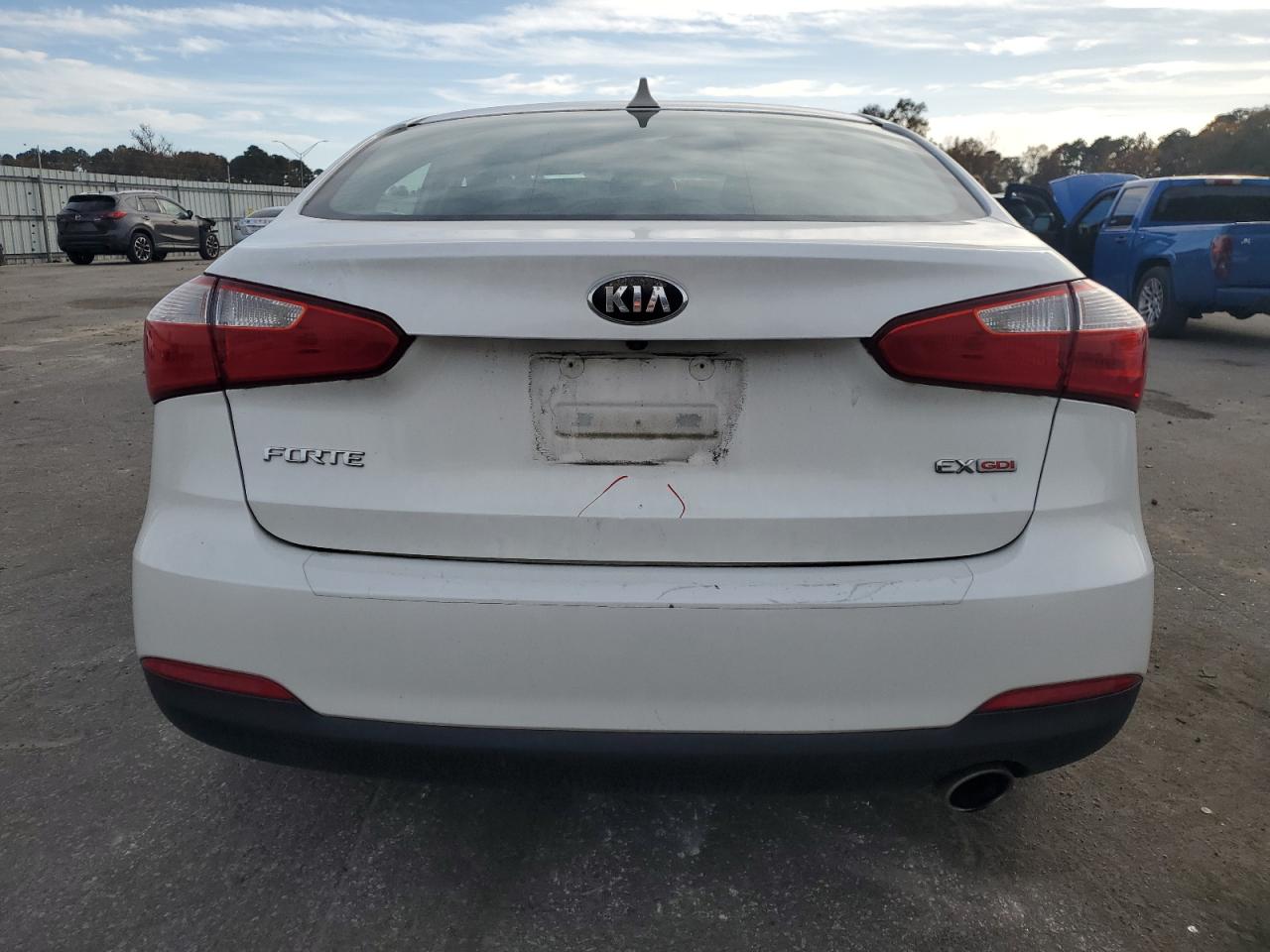 2014 Kia Forte Ex VIN: KNAFX4A87E5088585 Lot: 92442765