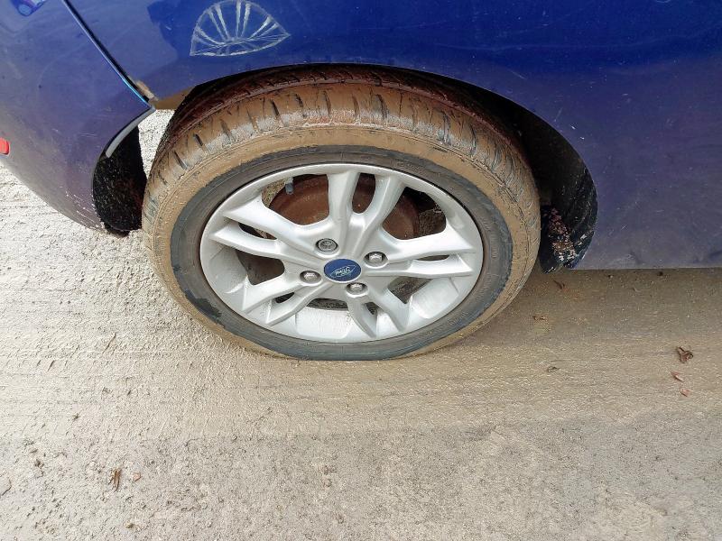 2015 FORD FIESTA ZET