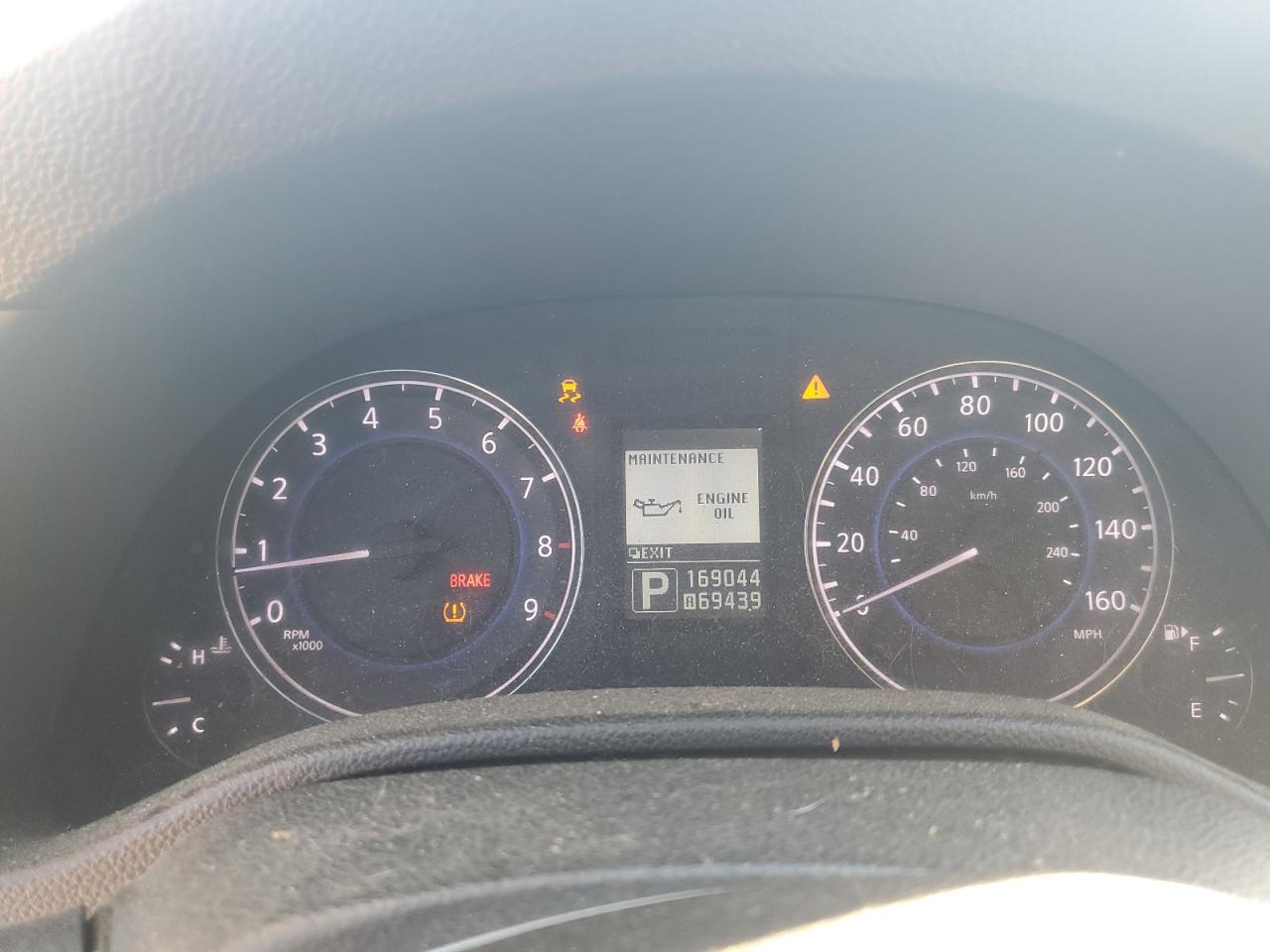 2013 Infiniti G37 VIN: JN1CV6AR5DM762935 Lot: 91063995