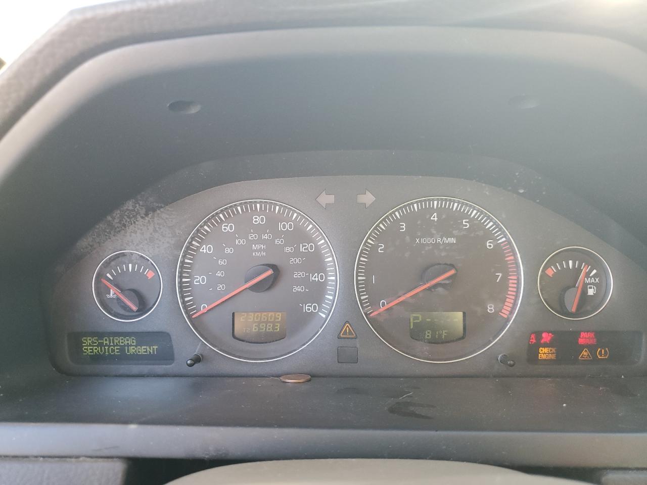 2010 Volvo Xc90 3.2 VIN: YV4982CYXA1548318 Lot: 92261265