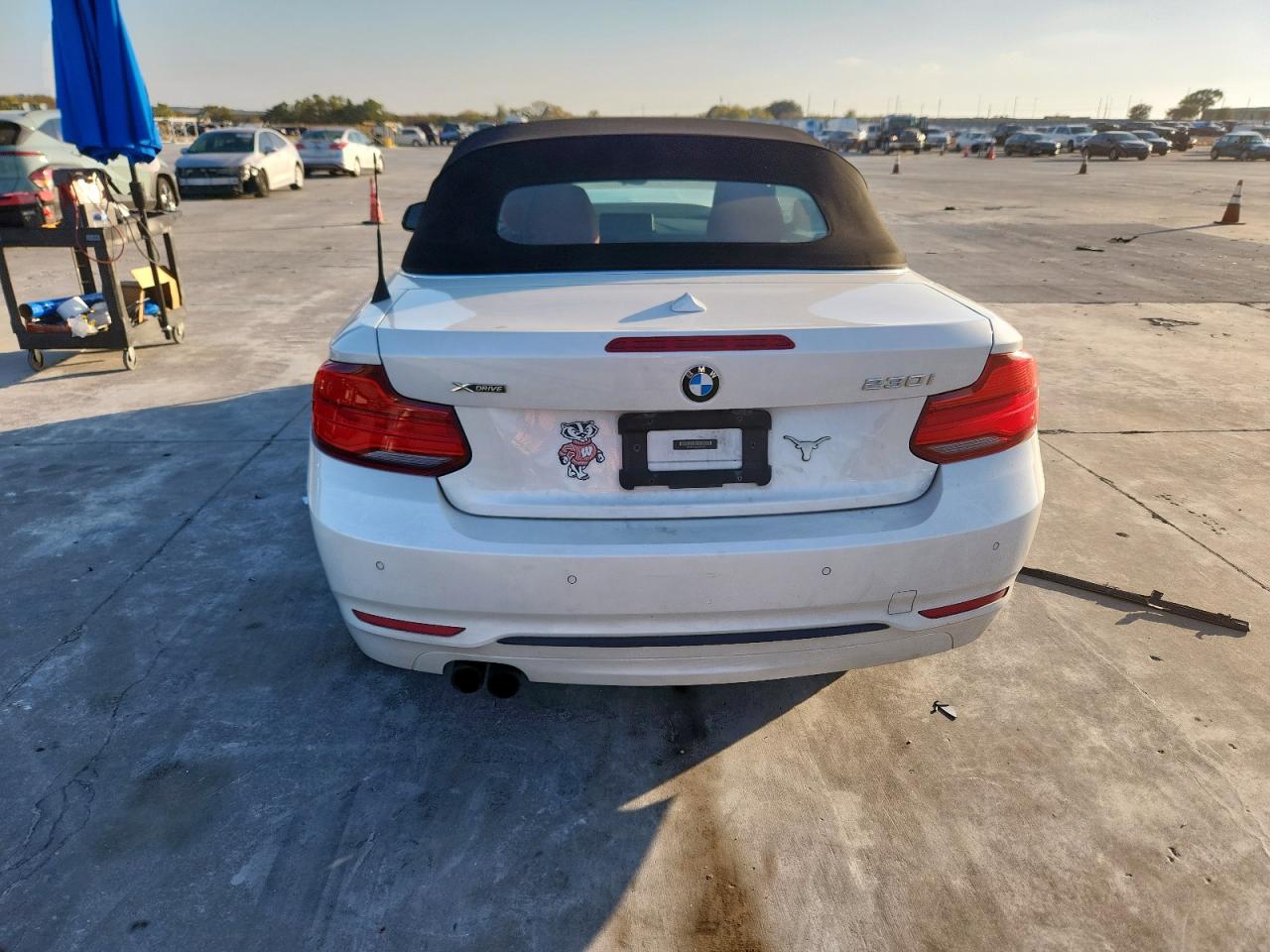 2018 BMW 230Xi VIN: WBA2K1C53JVD41056 Lot: 92942705