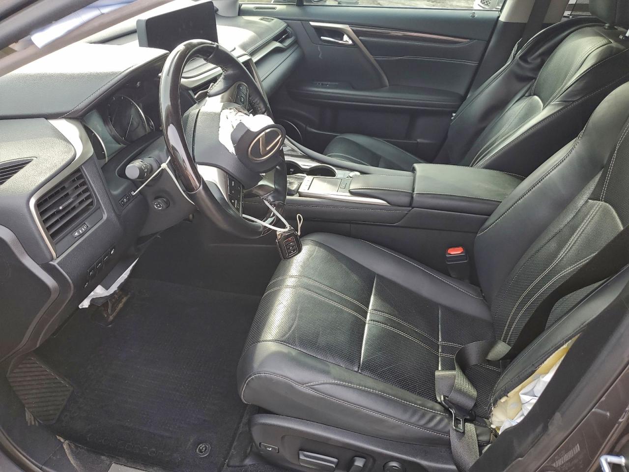 2022 Lexus Rx 450H L Luxury VIN: JTJJGKFA1N2024733 Lot: 93946285