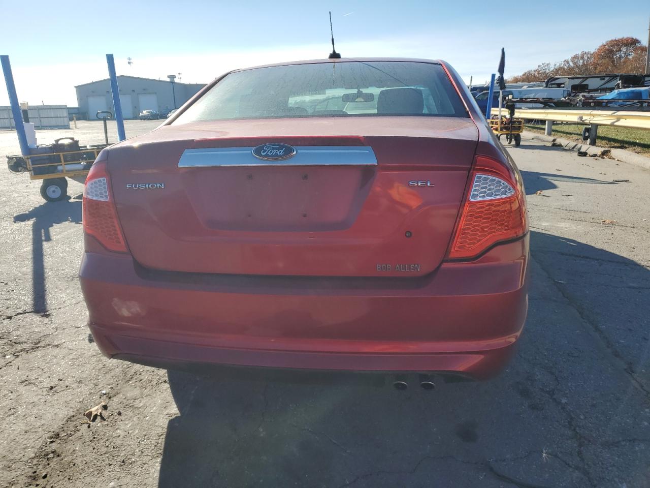 2012 Ford Fusion Sel VIN: 3FAHP0JA2CR265597 Lot: 92084955