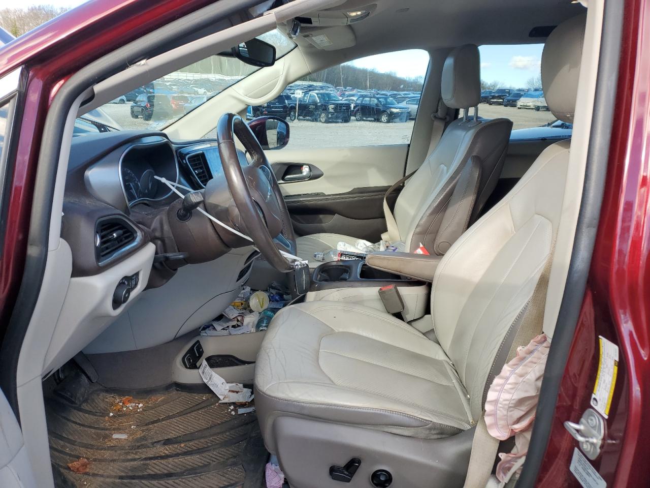 2017 Chrysler Pacifica Touring L Plus VIN: 2C4RC1EG5HR519234 Lot: 93108815