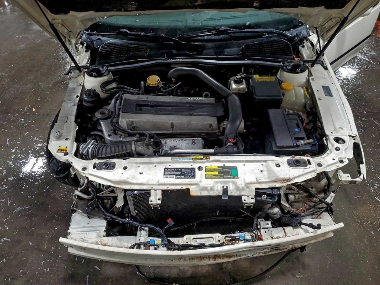 2003 Saab 9-5 Linear VIN: YS3EB49E633037569 Lot: 94545625