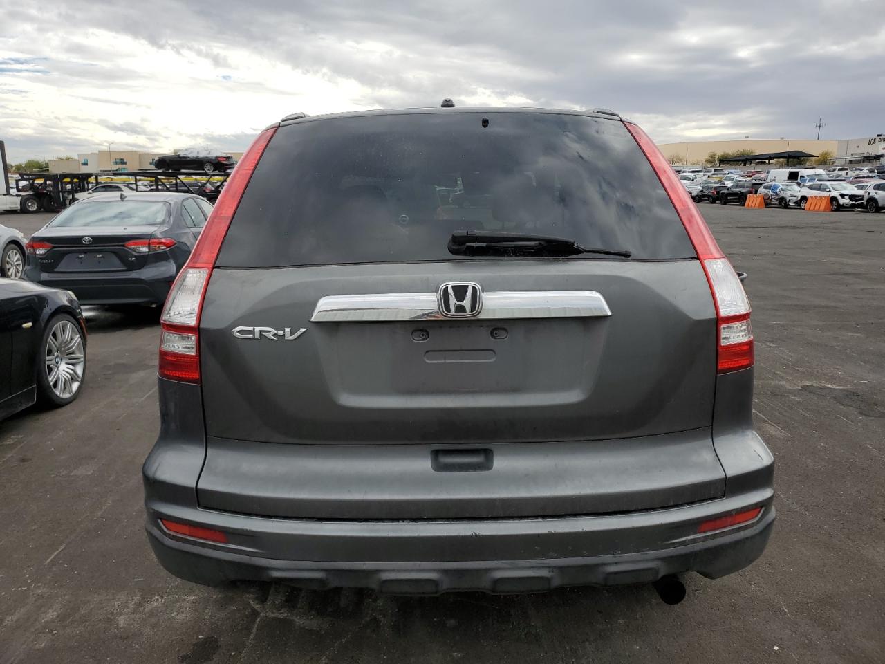 2010 Honda Cr-V Ex VIN: JHLRE3H52AC006637 Lot: 93127245