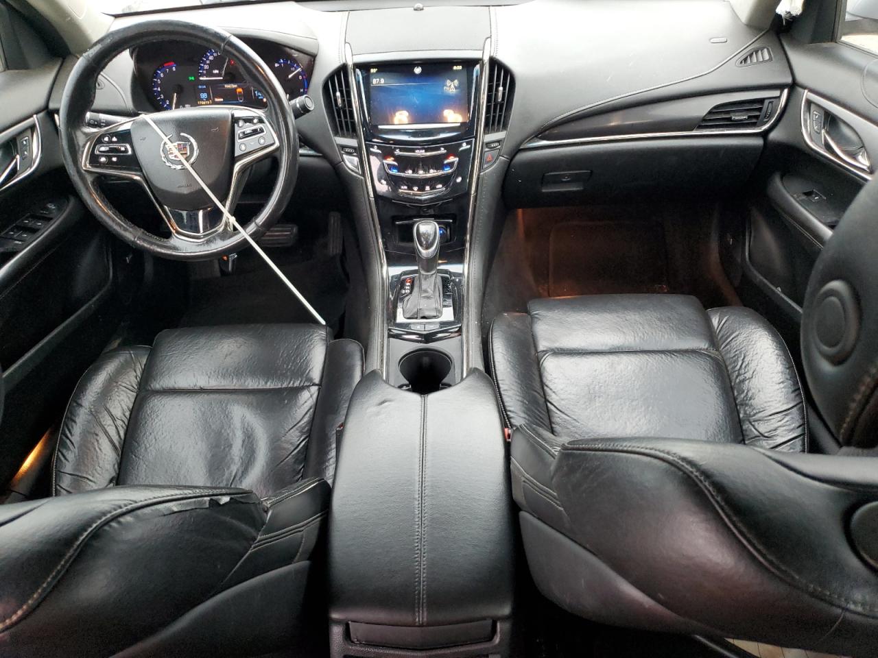 2013 Cadillac Ats VIN: 1G6AA5RA4D0173930 Lot: 92917255