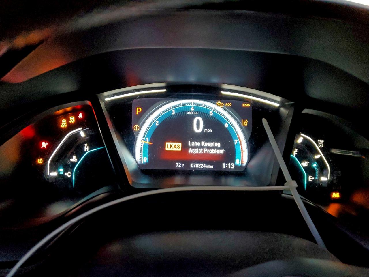 2019 Honda Civic Lx VIN: 2HGFC2F61KH575765 Lot: 94350365