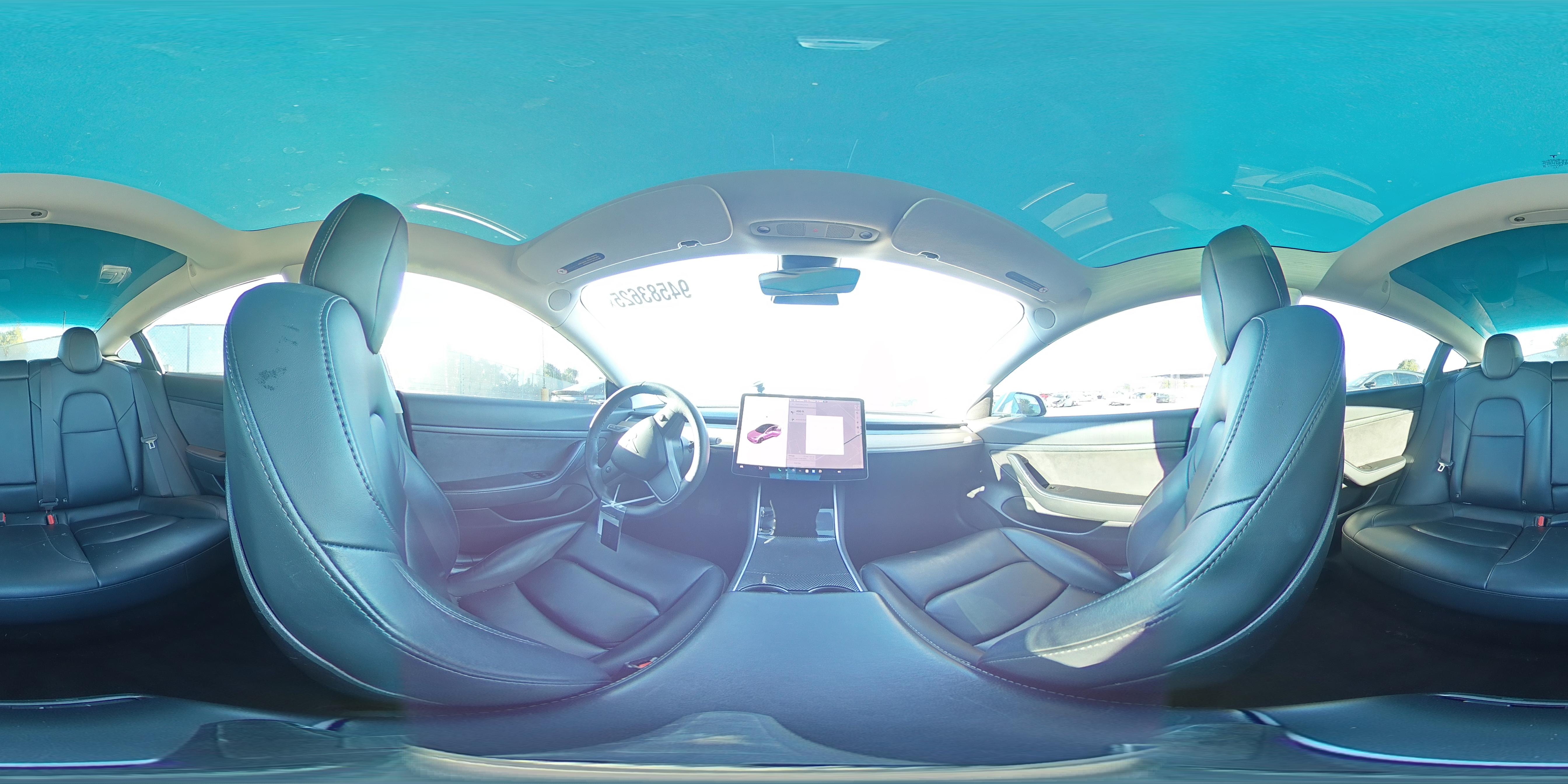 2020 Tesla Model 3 VIN: 5YJ3E1EA5LF598405 Lot: 94583625