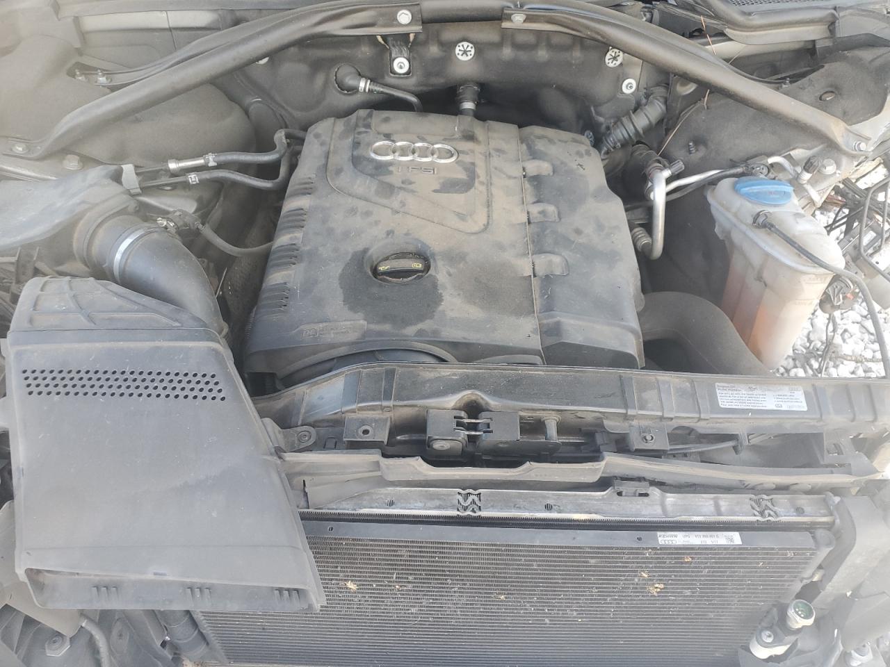 2017 Audi Q5 Premium VIN: WA1C2AFP9HA097782 Lot: 92375145