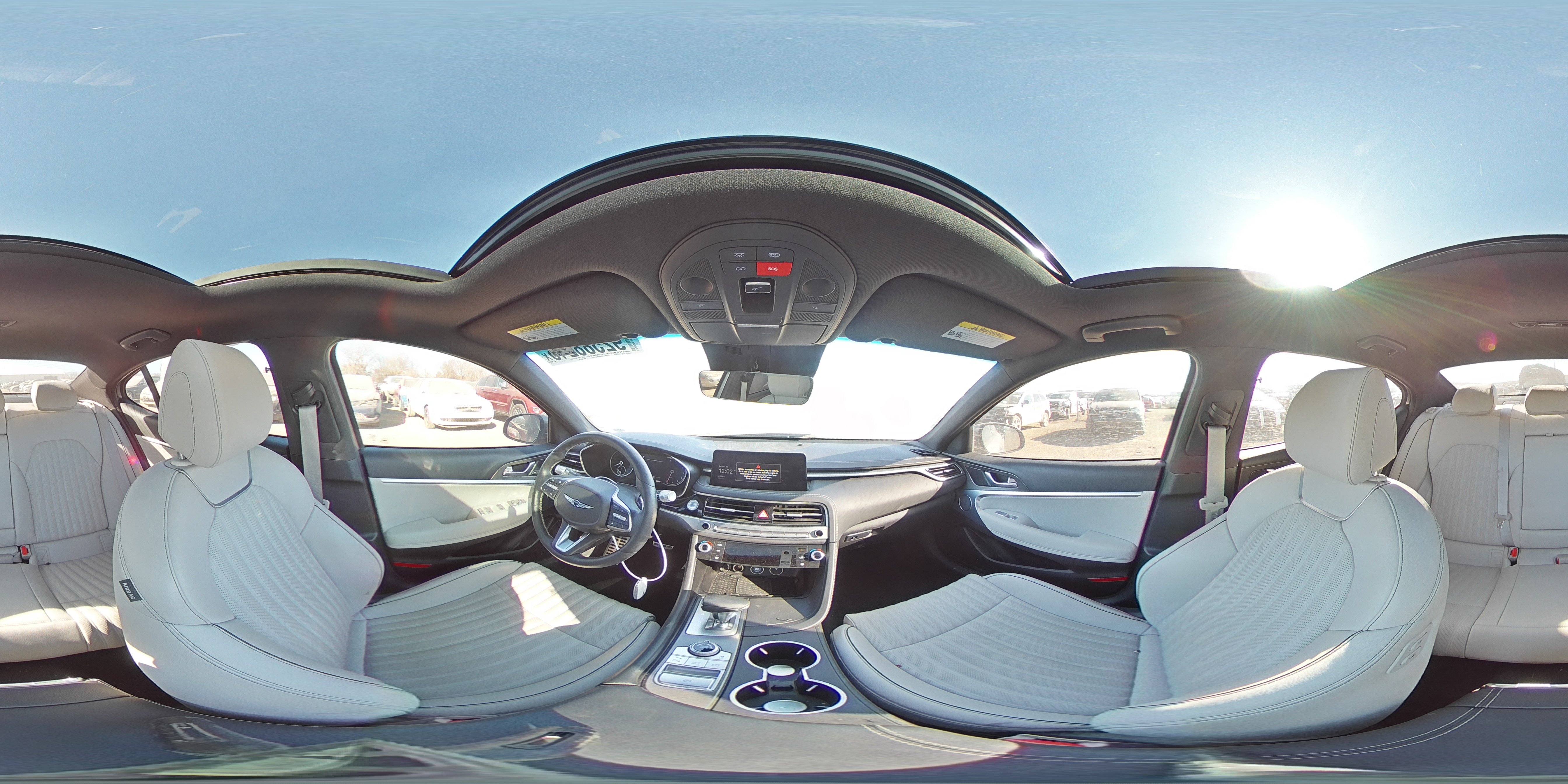 2024 Genesis G70 Sport Advanced VIN: KMTG54SE7RU136939 Lot: 92588245