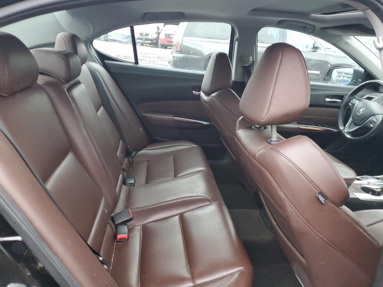 2015 Acura Tlx VIN: 19UUB2F35FA020449 Lot: 93201285