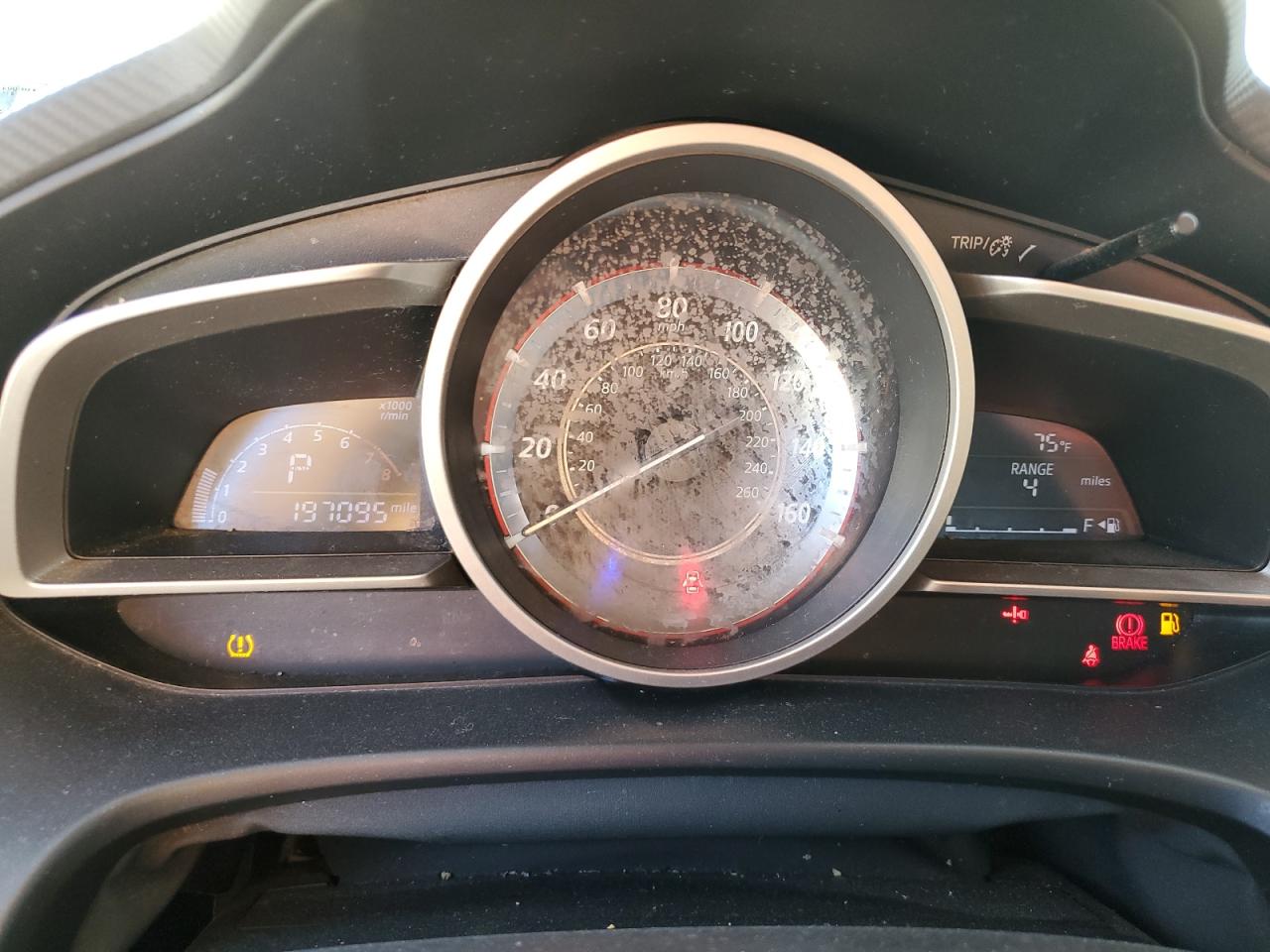 2016 Mazda 3 Sport VIN: JM1BM1U74G1331906 Lot: 93099375