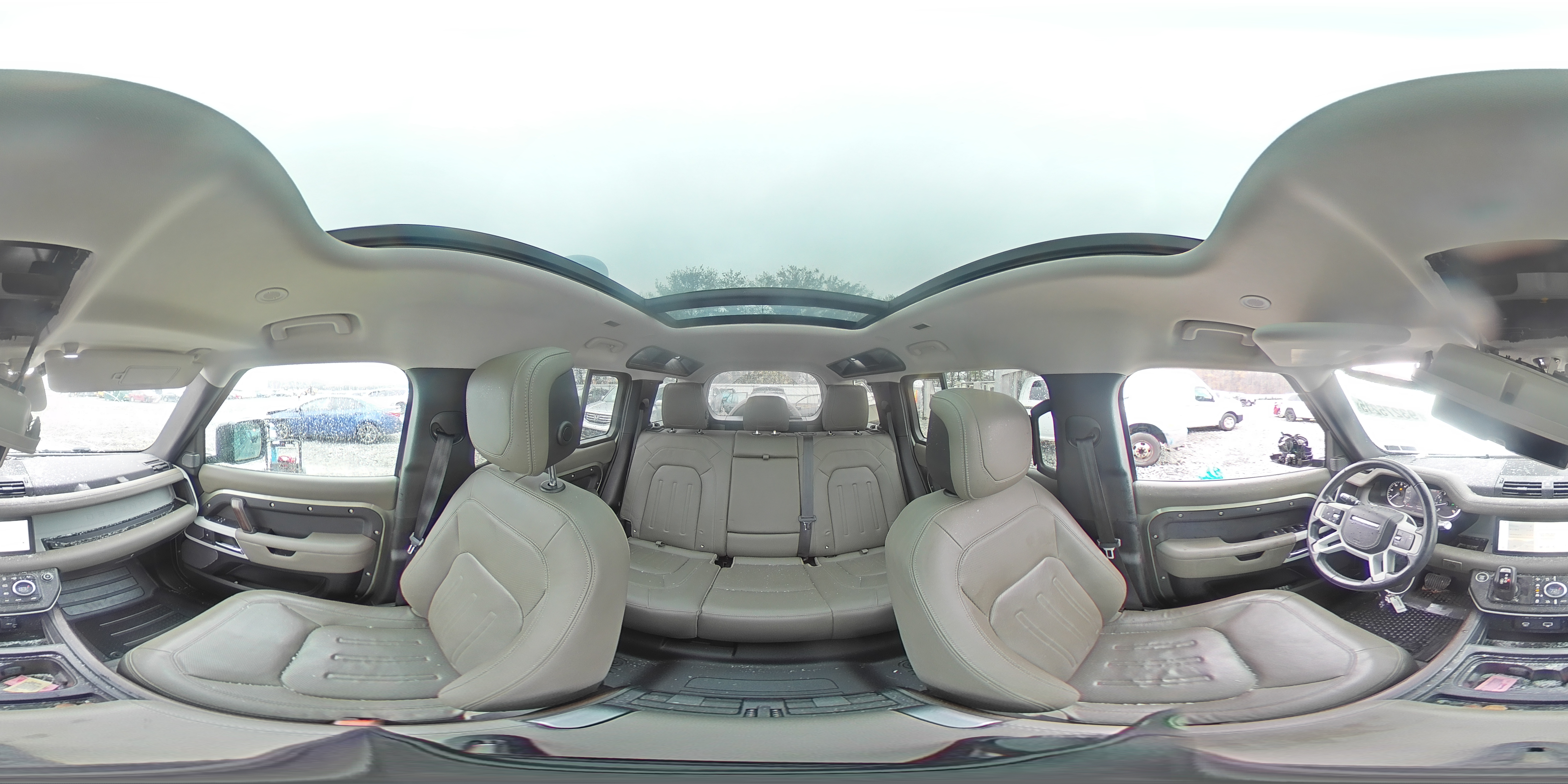 2020 Land Rover Defender 110 VIN: SALEK7EX2L2008777 Lot: 93275215