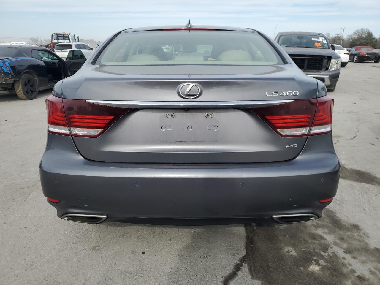 2017 Lexus Ls 460 VIN: JTHCL5EF9H5028844 Lot: 92299575