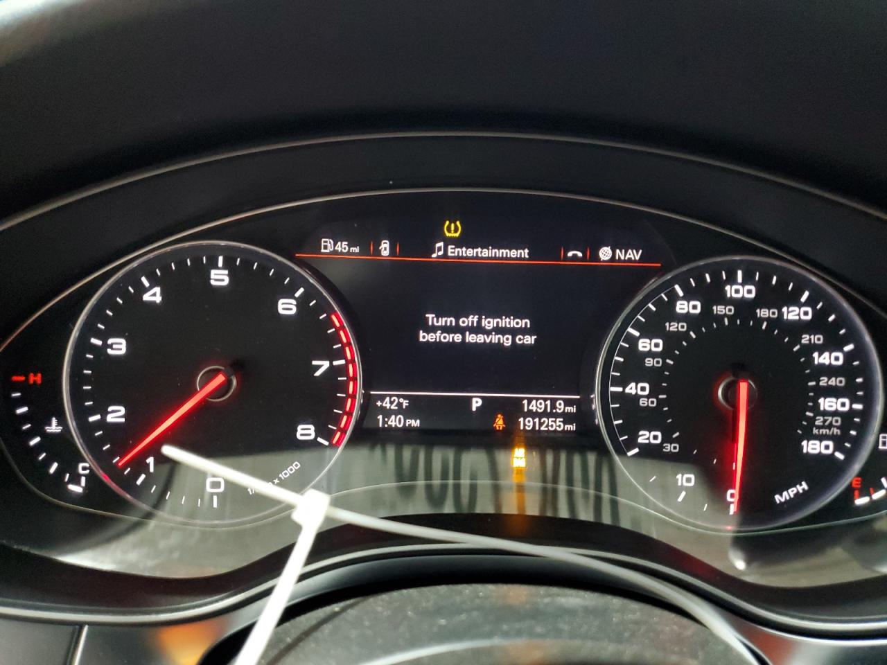 2015 Audi A6 Premium Plus VIN: WAUFGAFC3FN012570 Lot: 92872335