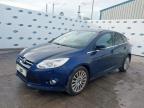 2011 FORD FOCUS 2.0 TDCI 163 TITANIUM X 5DR for sale at Copart ST HELENS