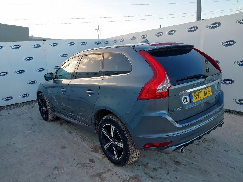 2017 VOLVO XC60 D4 [190] R DESIGN LUX NAV 5DR GEARTRONIC