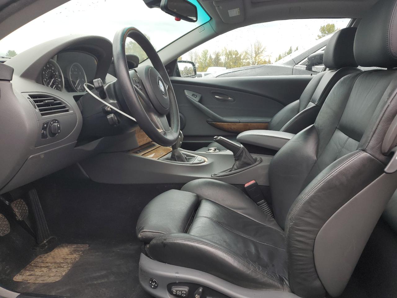 2004 BMW 645 Ci Automatic VIN: WBAEH73434B215658 Lot: 91874835