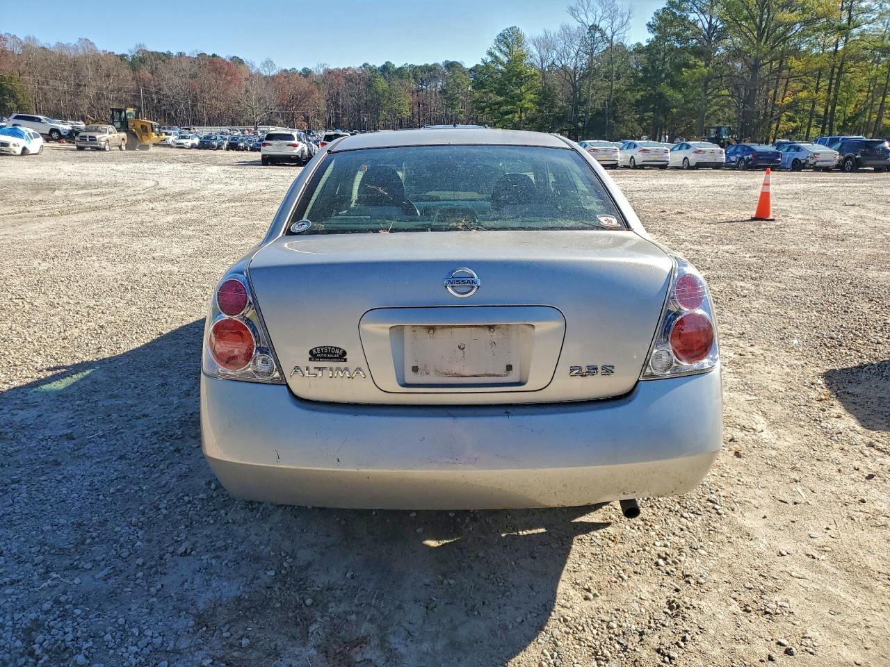 2005 Nissan Altima S VIN: 1N4AL11D45N457235 Lot: 93688655